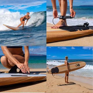 Tabla Surf 8 Pies Madera