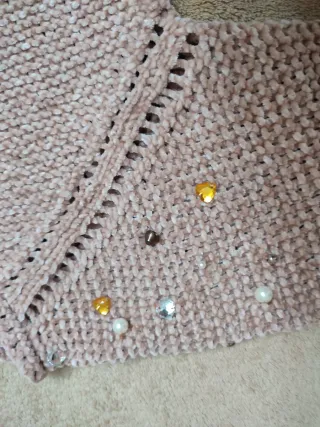 Jersey chenilla suave mujer T-40-42