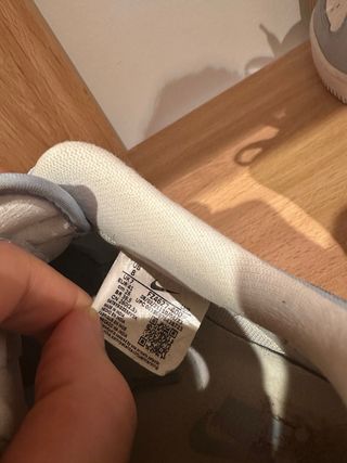 Nike Air Force 1 - Azul y Blanco