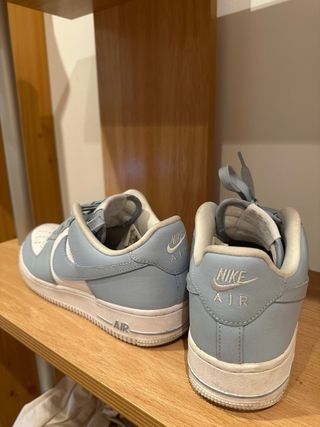 Nike Air Force 1 - Azul y Blanco