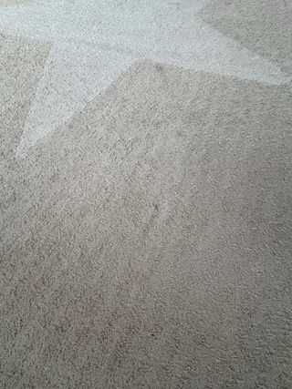 Alfombra lavable beige