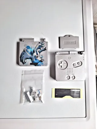 Scocca Gameboy Advance SP Lugia