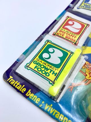 RARO Orologio Da Polso Acquario Sea-Monkeys