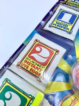 RARO Orologio Da Polso Acquario Sea-Monkeys