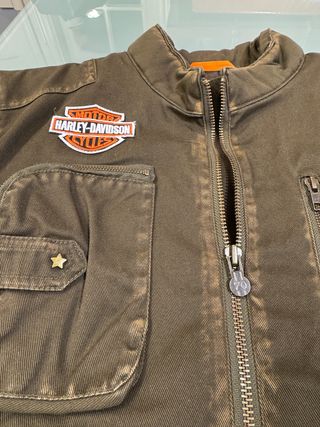 Chaqueta moto  Harley Davidson Segura 70