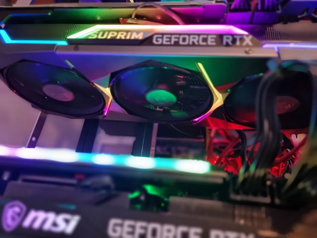 Rig 6 Tarjetas graficas o Gpu MSI RTX 3070
