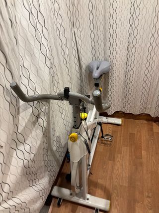 Bicicleta Estática Fitness Port