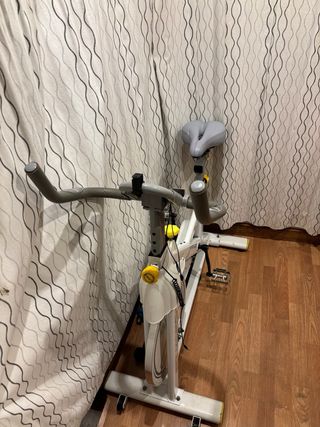 Bicicleta Estática Fitness Port