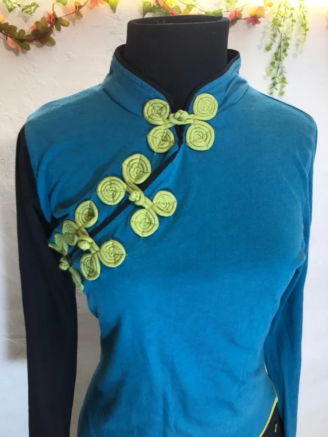 Vestido estilo oriental