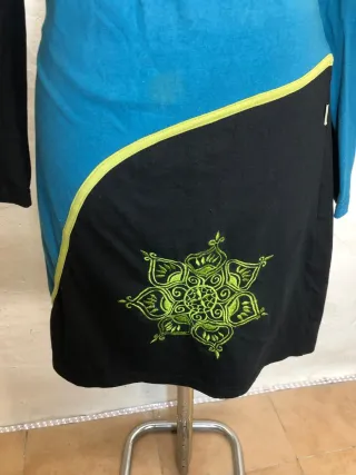 Vestido estilo oriental