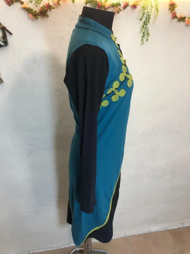 Vestido estilo oriental