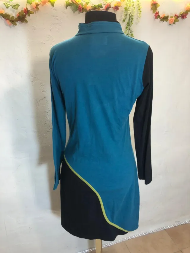 Vestido estilo oriental