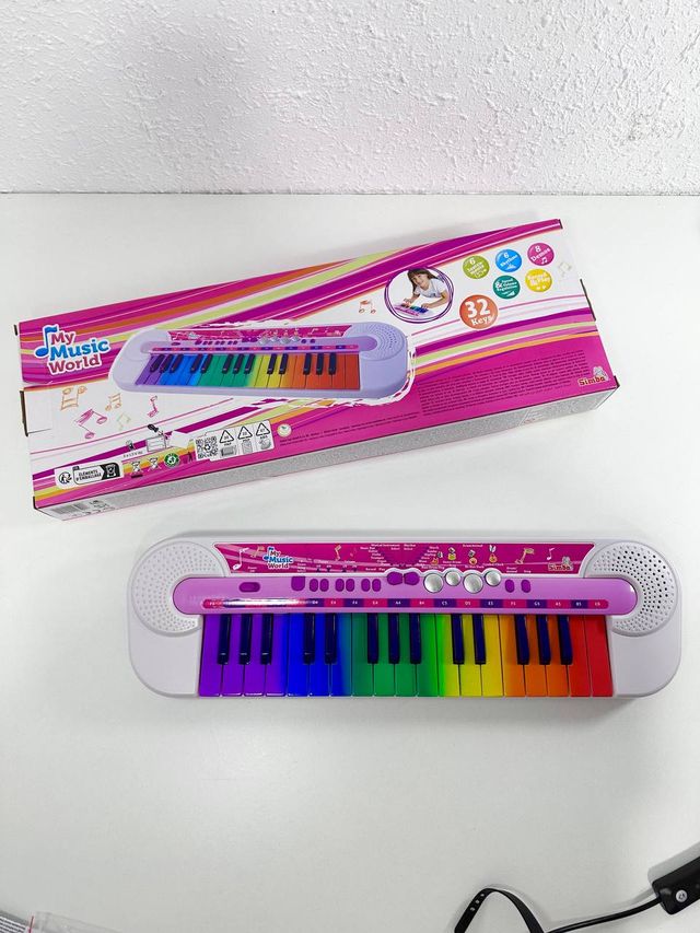 Teclado My Music World 32 Teclas