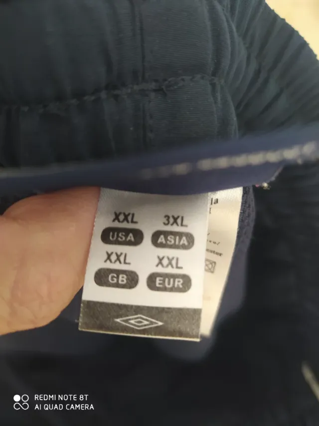 Pantalón chándal Umbro vintage XXL
