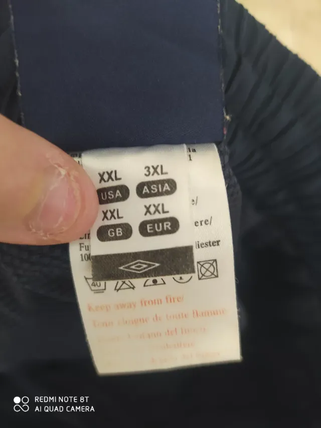 Pantalón chándal Umbro vintage XXL