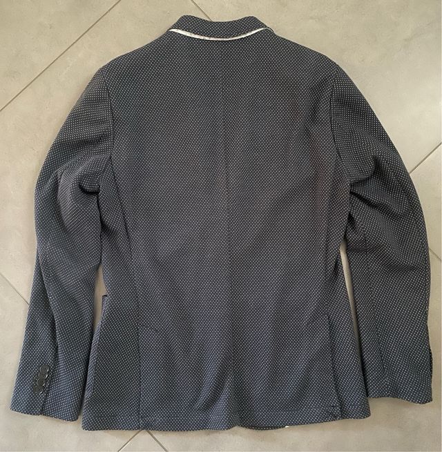 Blazer uomo Piazza Italia fantasia micro pois