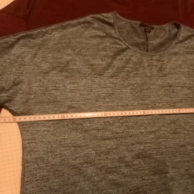 Camiseta AMISU manga larga azul talla L