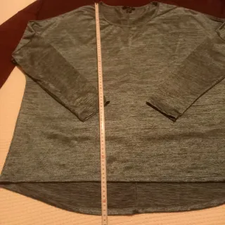 Camiseta AMISU manga larga azul talla L