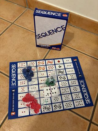 Juego de mesa Sequence Travel Edition