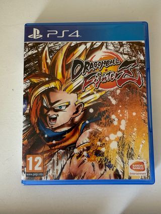 Dragon Ball FighterZ PS4