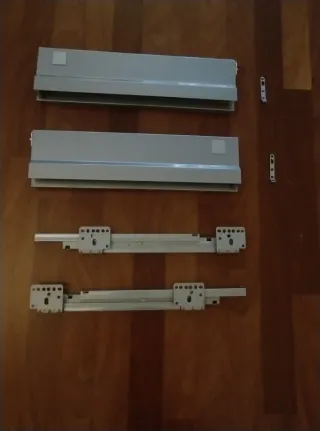 Guide cassetti Grass telescopica sponda 45 cm