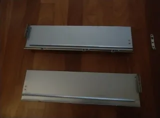 Guide cassetti Grass telescopica sponda 45 cm