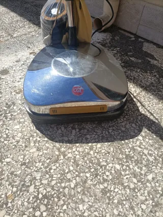 Aspirapolvere lucidatrice vintage CGE