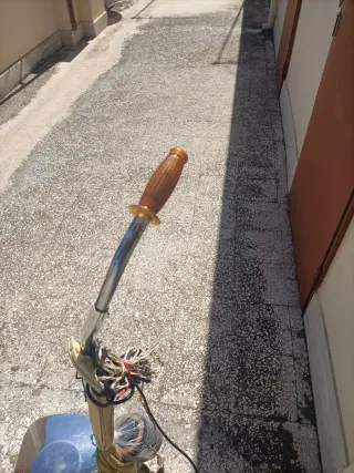 Aspirapolvere lucidatrice vintage CGE