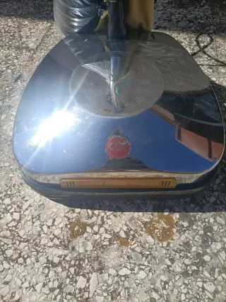 Aspirapolvere lucidatrice vintage CGE