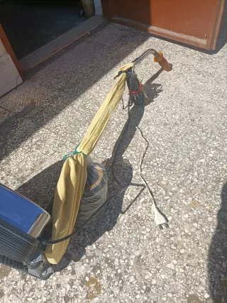 Aspirapolvere lucidatrice vintage CGE