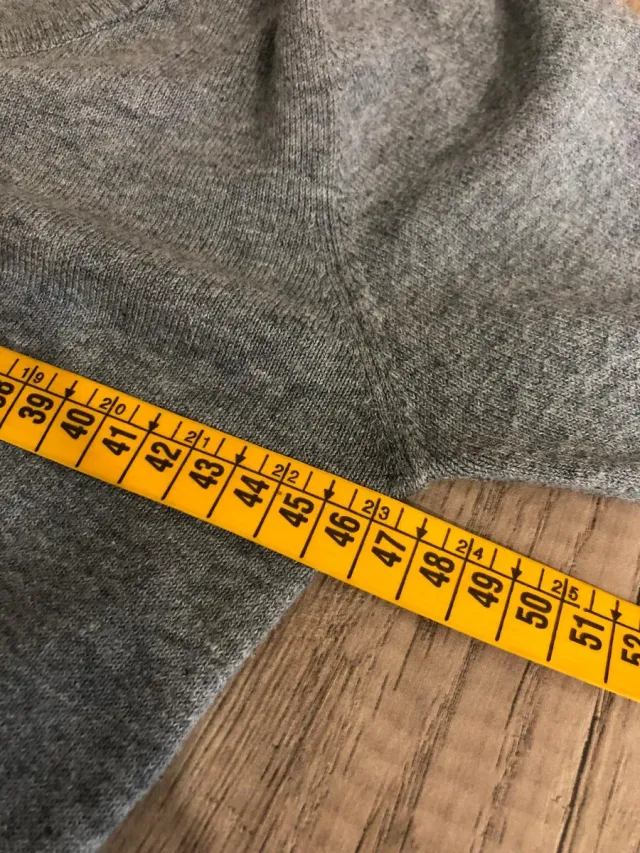 Vestido Mango Gris y Negro