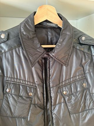 Cazadora Prince Oliver Negra Talla L