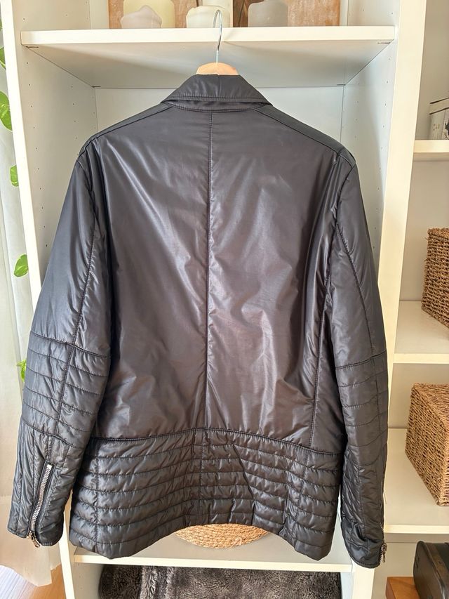 Cazadora Prince Oliver Negra Talla L