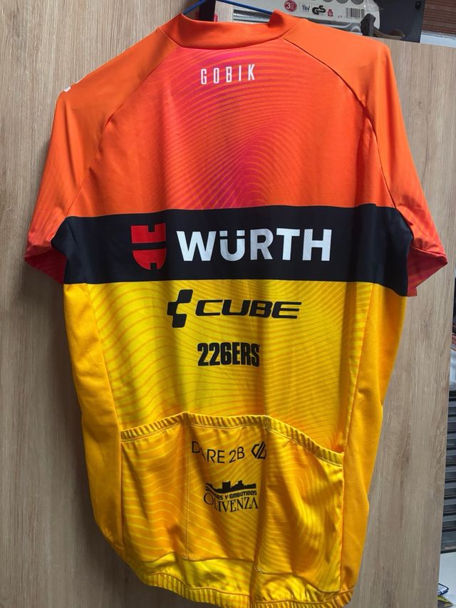 Maillot Ciclismo Gobik Titan Desert Garmin