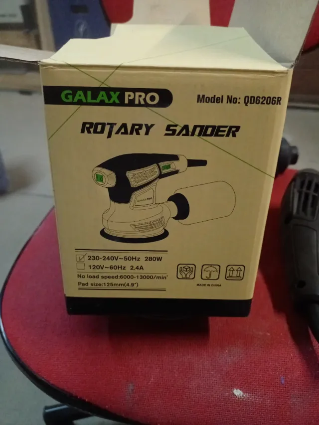 Lijadora Rotatoria Galax Pro QD6206R