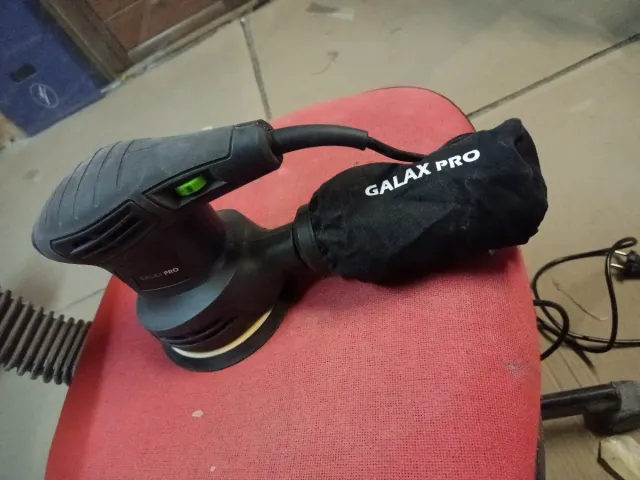 Lijadora Rotatoria Galax Pro QD6206R