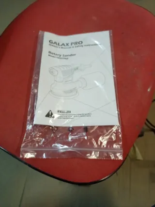 Lijadora Rotatoria Galax Pro QD6206R