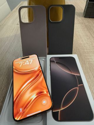 iPhone 16 Pro Max + Apple Watch 7