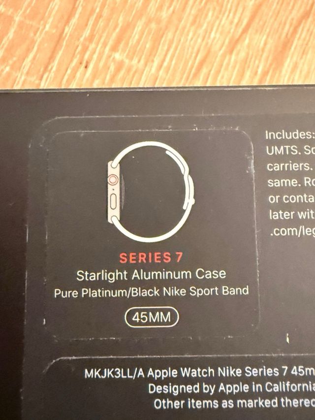 iPhone 16 Pro Max + Apple Watch 7