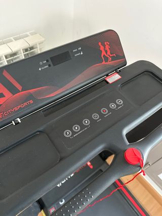 Cinta de correr Citysports plegable
