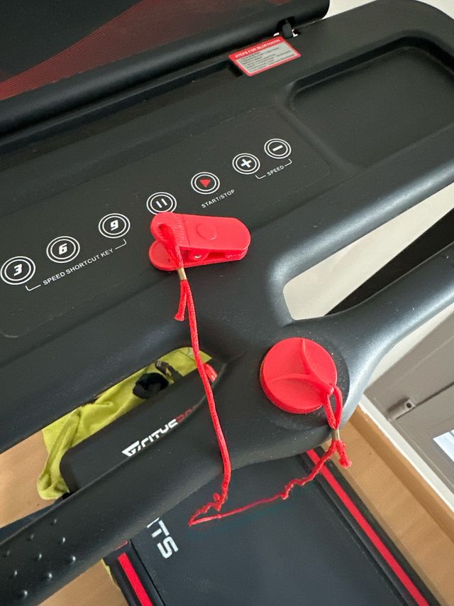 Cinta de correr Citysports plegable