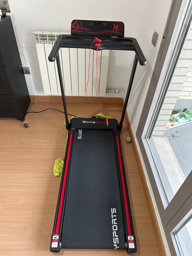 Cinta de correr Citysports plegable