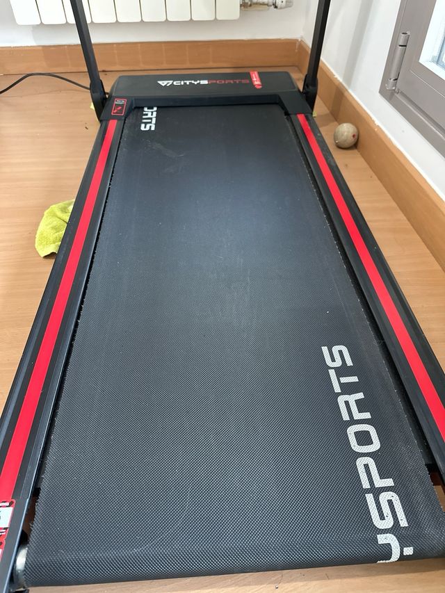 Cinta de correr Citysports plegable