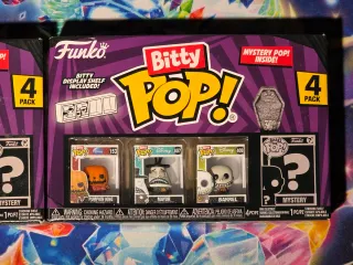 2 Cajas Funko Bitty Pop Pesadilla Antes de Navidad
