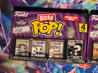 2 Cajas Funko Bitty Pop Pesadilla Antes de Navidad