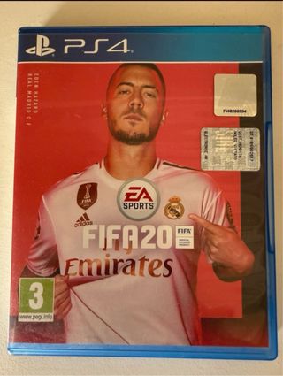 FIFA 20 PS4 - Eden Hazard