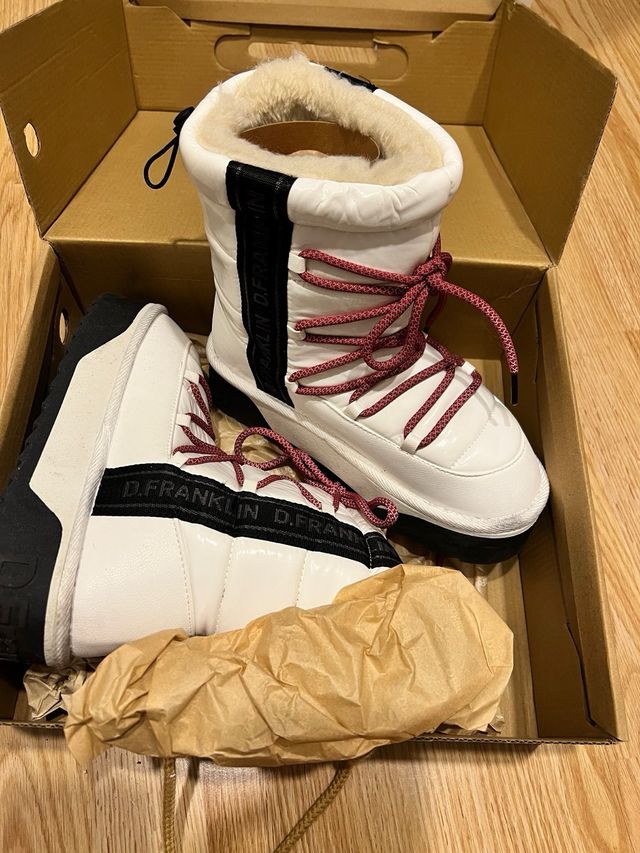 BOTAS NUEVAS Mujer T.37 D.Franklin