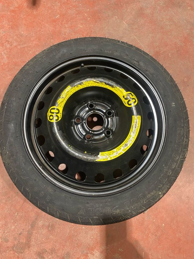 Rueda de repuesto Audi