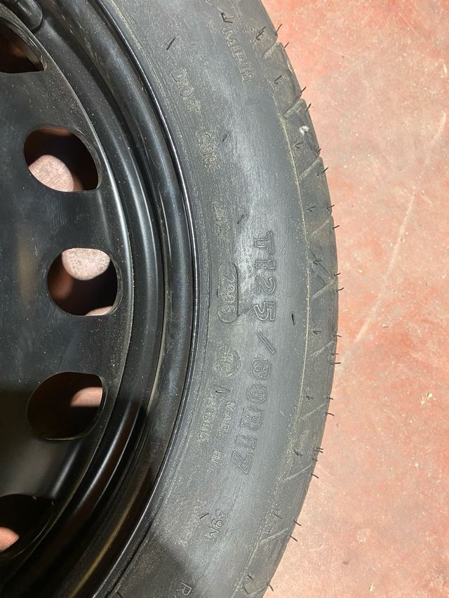 Rueda de repuesto Audi