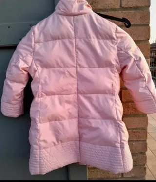 Piumino Simonetta rosa 3 anni cm 100